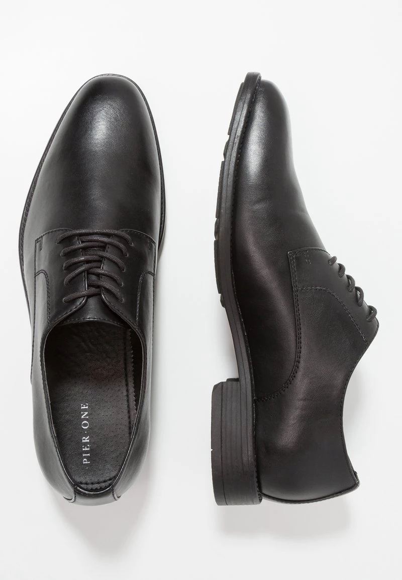 Pier One Hombre Zapatos Con Cordones - Black 4 Pier One Hombre Zapatos Con Cordones - Black - Imagen 2
