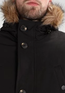 Pier One Hombre Parka - Black -Pier One Tienda 83a6f641a86e43faa8ef00a6c10df83a