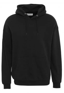 Pier One Hombre PLAIN SKATER HOODY - Jersey Con Capucha - Black -Pier One Tienda 8417dc6903a04cd3945380823e569386