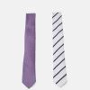 Pier One Hombre 2 PACK - Corbata - Off-white/mauve 2 Pier One Hombre 2 PACK - Corbata - Off-white/mauve -Pier One Tienda 843121dd01e44d7e9ddb8dd7236dadc7