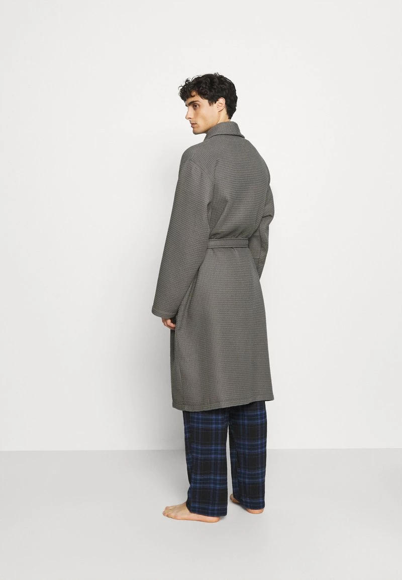 Pier One Hombre Albornoz - Dark Grey 5 Pier One Hombre Albornoz - Dark Grey - Imagen 3