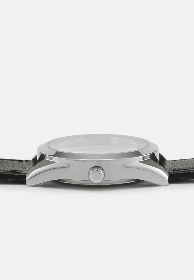 Pier One Unisexo Reloj - Black/silvercoloured 5 Pier One Unisexo Reloj - Black/silvercoloured - Imagen 3