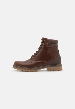 Pier One Hombre Botines Con Cordones - Brown