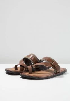 Pier One Hombre Sandalias De Dedo - Cognac -Pier One Tienda 84babc5ae7354942b45195afe23a4ed9