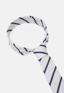 Pier One Hombre 2 PACK - Corbata - Off-white/mauve -Pier One Tienda 84c45801e6d345c6b22da2e862d4951b