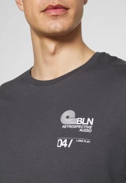 Pier One Hombre Camiseta Estampada - Dark Grey -Pier One Tienda 852a6922bcfe4b63a98484feec8d495a