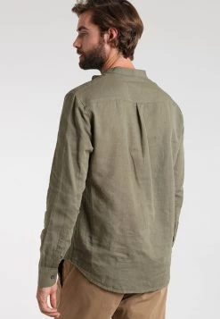 Pier One Hombre Camisa - Khaki -Pier One Tienda 85833866db4f4cab98cde4f910247cb8