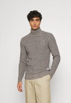 Pier One Hombre Jersey De Punto - Mottled Beige