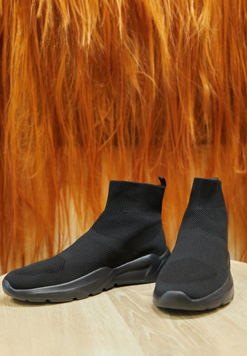 Pier One Hombre Zapatillas Altas - Black 5 Pier One Hombre Zapatillas Altas - Black - Imagen 3