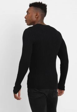 Pier One Jersey De Punto - Black, Hombre 9 Pier One Jersey De Punto - Black, Hombre -Pier One Tienda 85f01a0834104511aab6df550e9810b7
