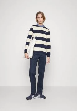 Pier One Polo - Dark Blue/mottled Beige, Hombre -Pier One Tienda 86029200f7be4dcfab70b0d8f11cb316