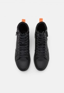 Pier One Hombre Zapatillas Altas - Black -Pier One Tienda 8637a2b357234e97836fdcd53c529bcf