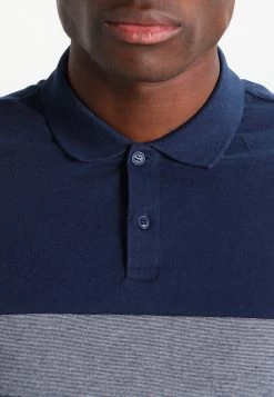 Pier One Hombre Polo - Dark Blue/mottled Grey -Pier One Tienda 867edff9fa1d4fa2bf2982c7c68448ba