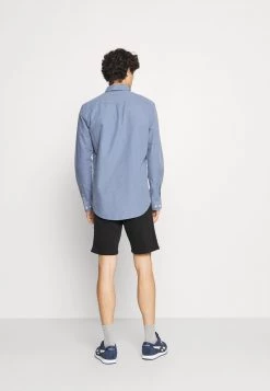 Pier One 3 PACK - Shorts - Black/mottled Light Grey/dark Blue, Hombre -Pier One Tienda 868047a536d4496abac88f48a976097b