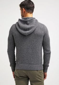 Pier One Jersey Con Capucha - Dark Grey Melange, Hombre -Pier One Tienda 8689ec228791443bb65108e2e4ef81bf