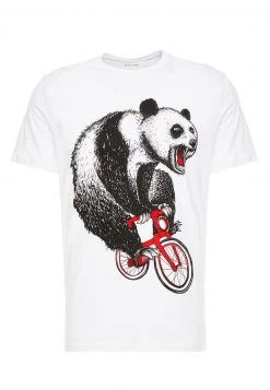 Pier One Hombre Camiseta Estampada - White -Pier One Tienda 86c35a9a9e0a46a89507e154b8bf2353