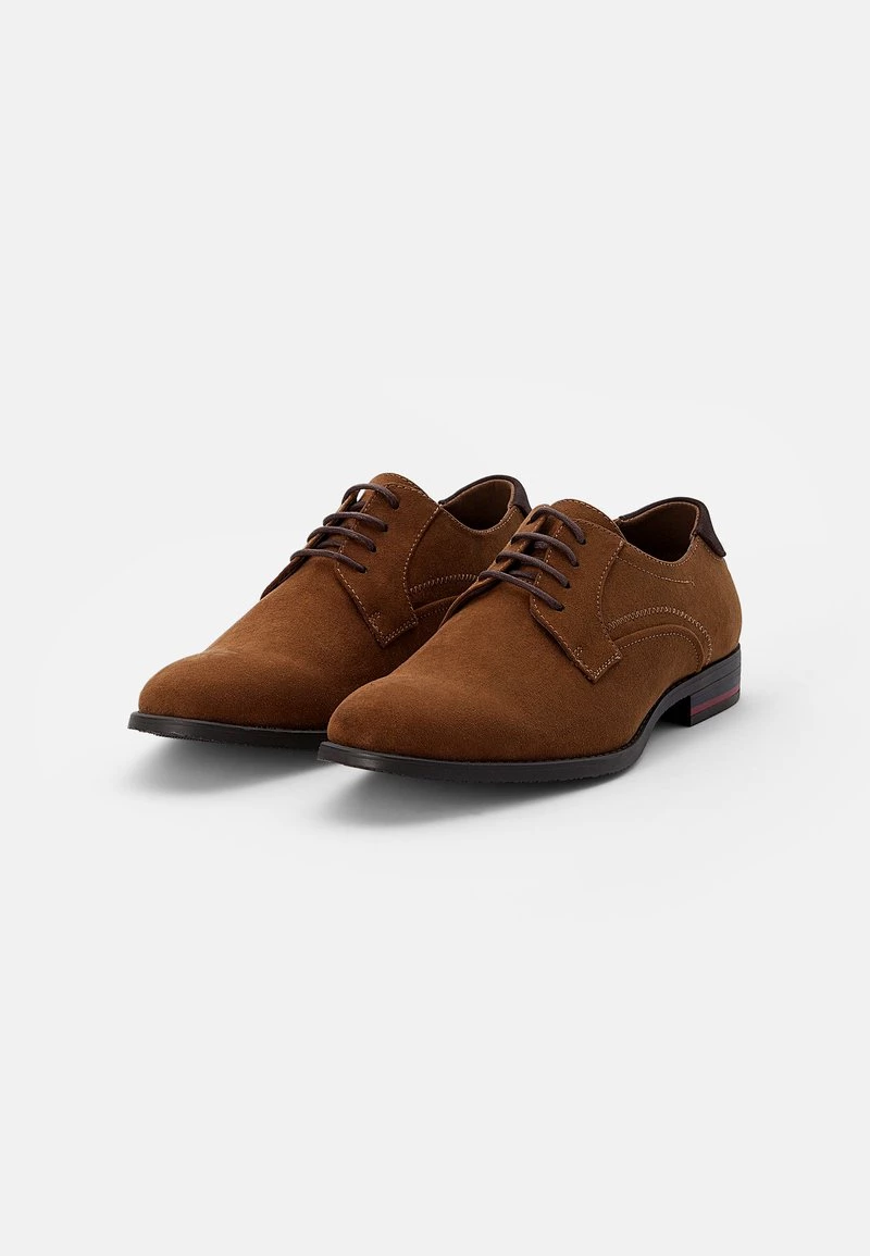 Pier One Hombre Zapatos Con Cordones - Cognac 4 Pier One Hombre Zapatos Con Cordones - Cognac - Imagen 2