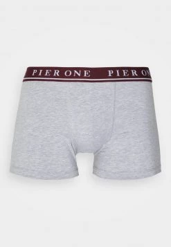 Pier One Hombre 5 PACK - Culotte - Bordeaux/mottled Grey 10 Pier One Hombre 5 PACK - Culotte - Bordeaux/mottled Grey -Pier One Tienda 8798162d0ce745f0998190a914ff7dd6