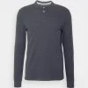 Pier One Hombre Polo - Dark Grey Melange -Pier One Tienda 87e8ce7e979041e482fd18de76236ce1