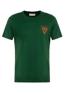 Pier One Hombre Camiseta Estampada - Dark Green -Pier One Tienda 87f9c60b59484f3ba9b8324dde4a0034