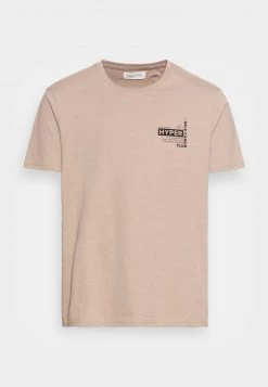 Pier One Hombre Camiseta Estampada - Light Brown -Pier One Tienda 880a188a59584db9b268a08f124ee7e4