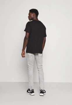 Pier One Hombre Vaqueros Slim Fit - Grey Denim -Pier One Tienda 8825d3f65ebe4e6b84e56c32b70e1881