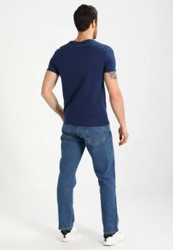 Pier One Hombre Camiseta Estampada - Dark Blue/white -Pier One Tienda 88ca6f6b823c4f838c3deec1630895f1