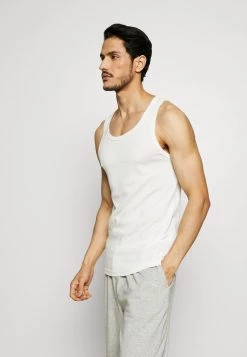 Pier One Hombre 3 PACK - Camiseta Interior - Black/grey/white -Pier One Tienda 89616a07fd5749b0878578e819009317