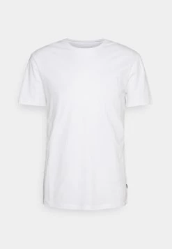 Pier One Hombre 5 PACK - Camiseta Básica - Mottled Light Grey/white/dark Blue -Pier One Tienda 8981a332e71d4340b19fbd65b1fe1b01