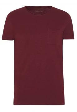 Pier One Hombre Camiseta Básica - Bordeaux -Pier One Tienda 8a07fd2438014a8ea868fff7f3f1dc47