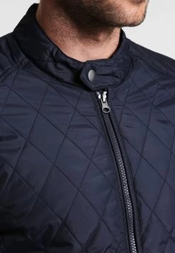 Pier One Hombre Chaqueta De Entretiempo - Dark Blue -Pier One Tienda 8a39c92e962f45b789bbdb7162a12956