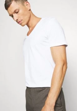 Pier One Hombre 2 PACK - Camiseta Básica - White 13 Pier One Hombre 2 PACK - Camiseta Básica - White -Pier One Tienda 8a50f47374ab42e380a66ae8b1778f0e