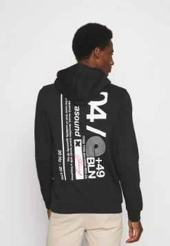 Pier One Hombre Sudadera - Black -Pier One Tienda 8b6182b2d2be418aa77d6b2d69d4ac83