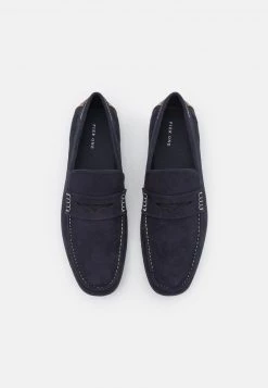 Pier One Hombre Mocasines - Dark Blue -Pier One Tienda 8ba84cf9feda429ba9298bb580a3dbf2