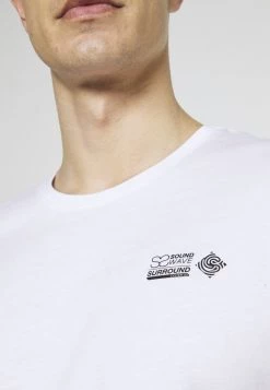 Pier One Hombre Camiseta Estampada - White -Pier One Tienda 8c0f74c0012f4e75bbd5dcec7d9a132d