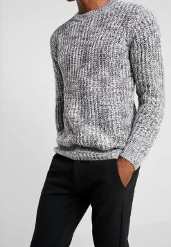 Pier One Hombre Jersey De Punto - Mottled Grey -Pier One Tienda 8c5d62d666cd4275b75032a2dd9b17d0