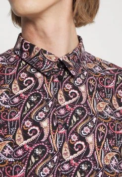 Pier One FESTIVE AOP - Camisa - Black/multi-coloured, Hombre -Pier One Tienda 8c75d97750bd40808fb8e044df43a056