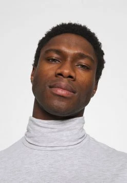 Pier One Hombre Camiseta De Manga Larga - Mottled Grey -Pier One Tienda 8c84b3b393ad43e1b353ea24942d7d53