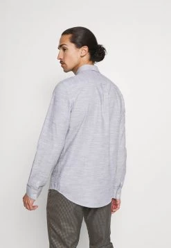 Pier One Hombre Camisa - Mottled Light Blue -Pier One Tienda 8cf577e4ba27485bba3ac679be507afc