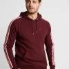 Pier One Hombre Jersey Con Capucha - Bordeaux -Pier One Tienda 8d55009aa6164363991ccc72fa864ccc