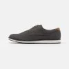 Pier One Hombre Zapatos Con Cordones - Grey