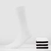 Pier One Hombre 7 PACK - Calcetines - White/black -Pier One Tienda 8dfc7eafb6d44b37b5aad9f7641e4325