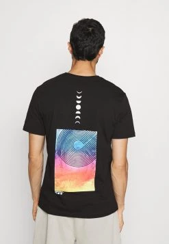 Pier One Camiseta Estampada - Black, Hombre -Pier One Tienda 8e0b0b202ea24bd89e27b798846f7e81