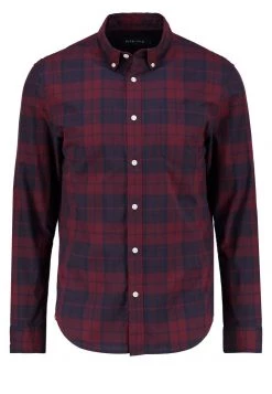 Pier One Hombre Camisa - Dark Blue/bordeaux -Pier One Tienda 8e40a74f44c34f0e801c96dc08526fec