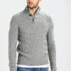 Pier One Hombre Jersey De Punto - Mottled Grey -Pier One Tienda 8e4b2e02df5e47518a521d432bec4158