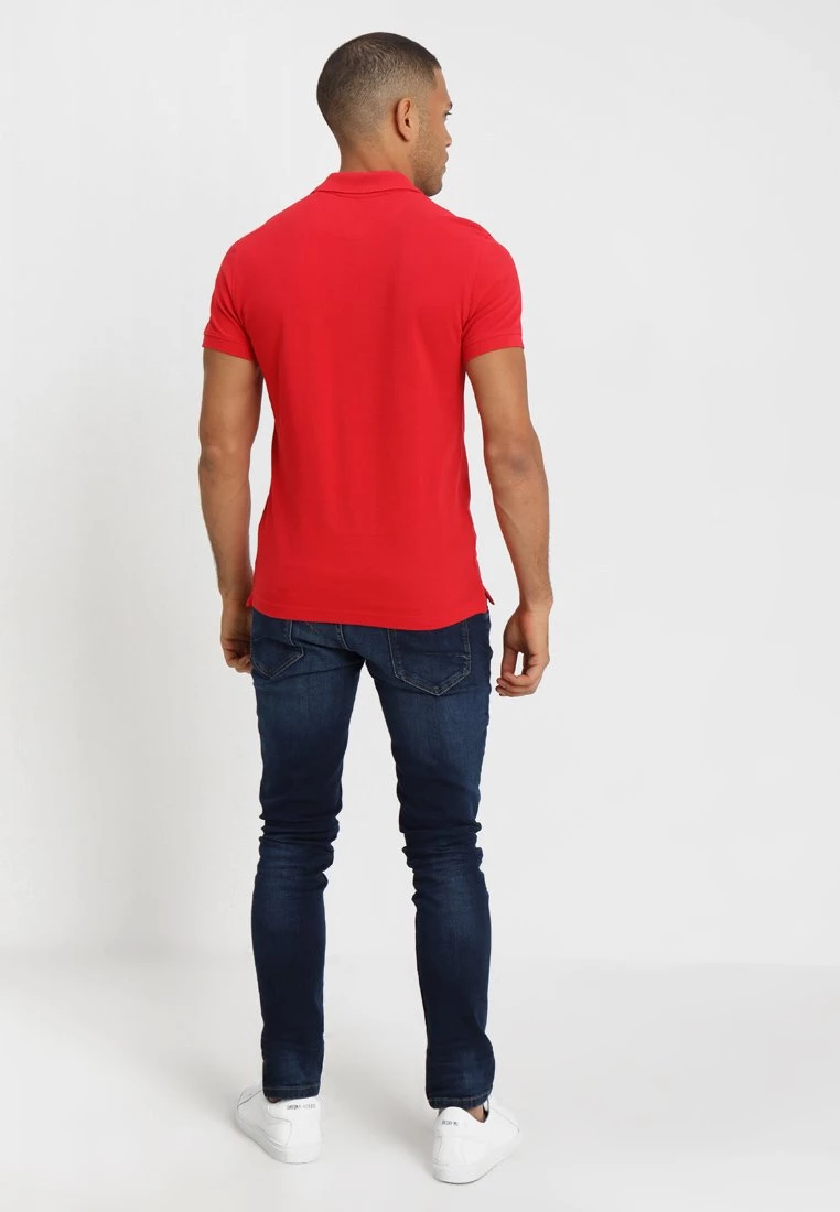 Pier One Hombre Polo - Red 5 Pier One Hombre Polo - Red - Imagen 3
