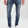 Pier One Hombre Vaqueros Pitillo - Dark Blue Denim 1 Pier One Hombre Vaqueros Pitillo - Dark Blue Denim -Pier One Tienda 8e7c8d5856a546509b8a3c9cad265bee