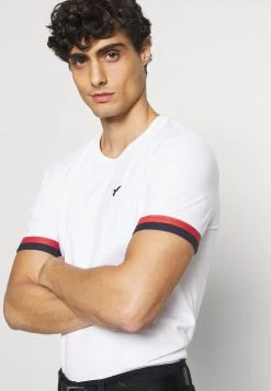 Pier One Camiseta Estampada - White, Hombre -Pier One Tienda 8e8bc490ac2b47d88d345c179bb615e4