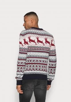 Pier One Jersey De Punto - Dark Blue, Hombre -Pier One Tienda 8ea5a7e4e3dc4bf19e5f94b30e2c19f7