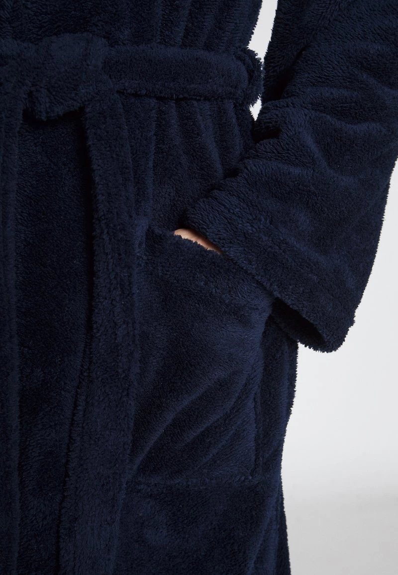 Pier One Hombre Albornoz - Dark Blue 6 Pier One Hombre Albornoz - Dark Blue - Imagen 4